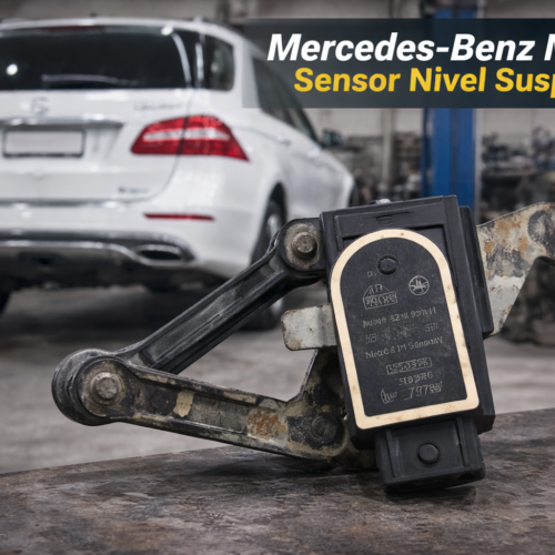 4cacf7e4-8588-45ec-9b27-d1dc9b21ccfc Mercedes-Benz ML 350 AMG 2012-2015 Sensor Nivel Suspensión OEM A0045429918