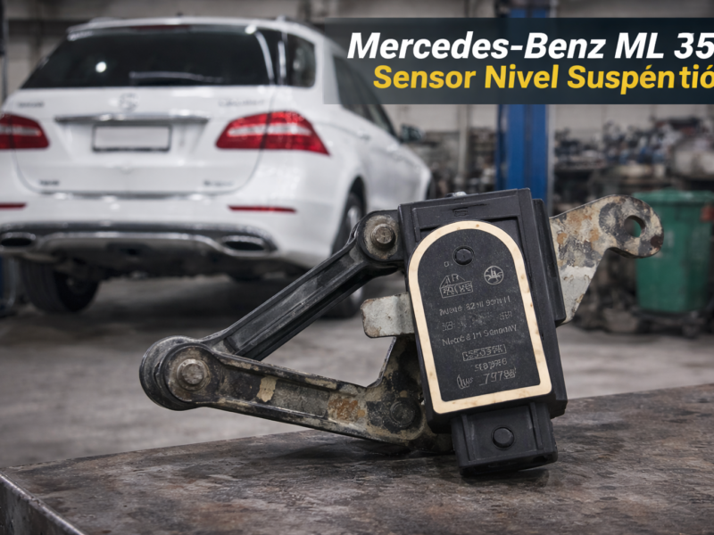 Mercedes-Benz ML 350 AMG 2012-2015 Sensor Nivel Suspensión OEM A0045429918
