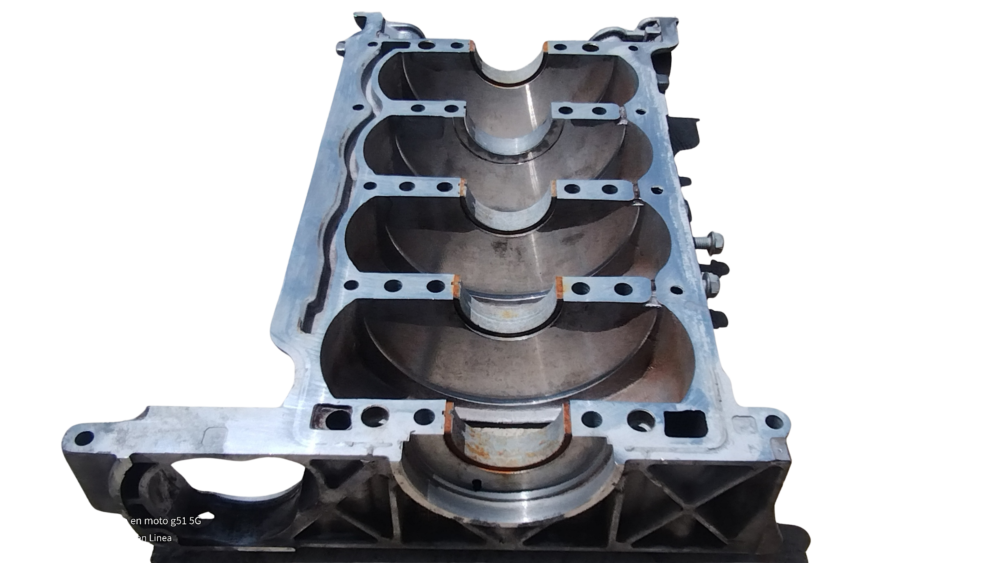 Chevrolet Malibu 2.4L 2011 Monoblock Bloque Motor Base OEM