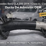 Mercedes-Benz CLA 200 2013-2016 Ducto de Aire de Admisión OEM A2700900844