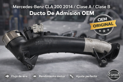 Mercedes-Benz CLA 200 2013-2016 Ducto de Aire de Admisión OEM A2700900844