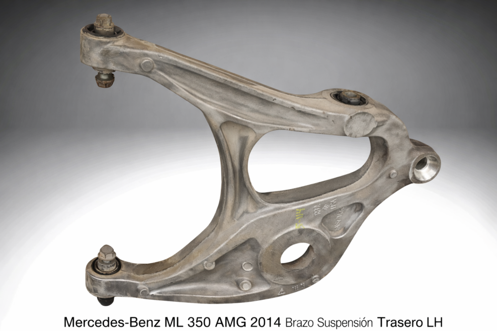5c41f0c6-9b81-4608-8367-c3a28aa737ce Mercedes-Benz ML 350 AMG 2014 Brazo Suspensión Trasero Izq OEM