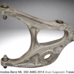 5c41f0c6-9b81-4608-8367-c3a28aa737ce Mercedes-Benz ML 350 AMG 2014 Brazo Suspensión Trasero Izq OEM