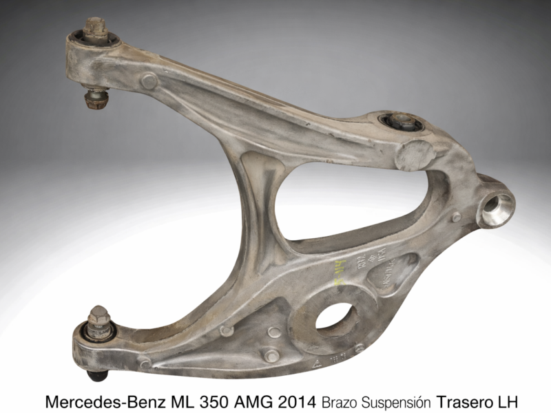 5c41f0c6-9b81-4608-8367-c3a28aa737ce Mercedes-Benz ML 350 AMG 2014 Brazo Suspensión Trasero Izq OEM