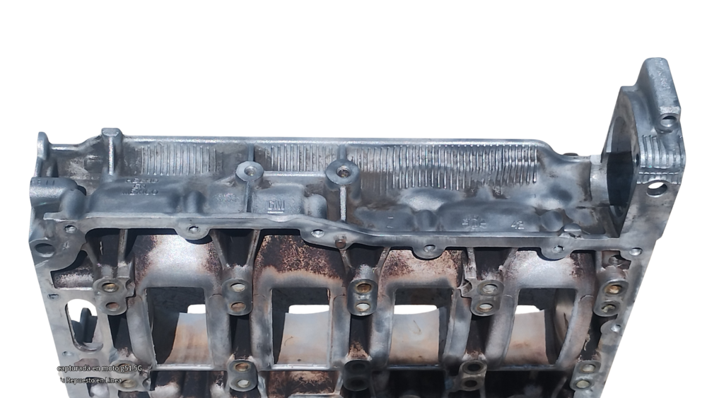 Chevrolet Malibu 2.4L 2011 Monoblock Bloque Motor Base OEM