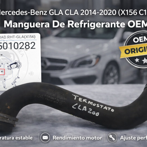 7ec8687e-6adc-452e-85c4-5ccc6664c388 Mercedes-Benz CLA 200 2014 Manguera Radiador Derecha A2465010282