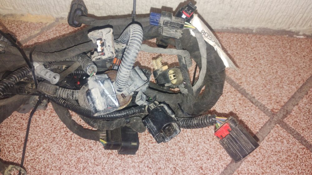 Ford Fusion 2.0l 13-16 Arnés Control Motor Du5t-12c508 Ce