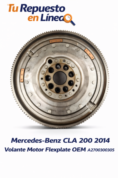 Mercedes-Benz CLA 200 2014 Volante Motor Flexplate OEM A2700300305