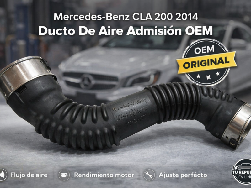 89c8f817-4daa-47c1-ac3b-b617bf1107b8 Mercedes-Benz CLA 200 2013-2016 Ducto Aire A2465200001