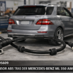 Mercedes-benz Ml 350 2012-2015 Arnés Sensor Abs Tras Derecho
