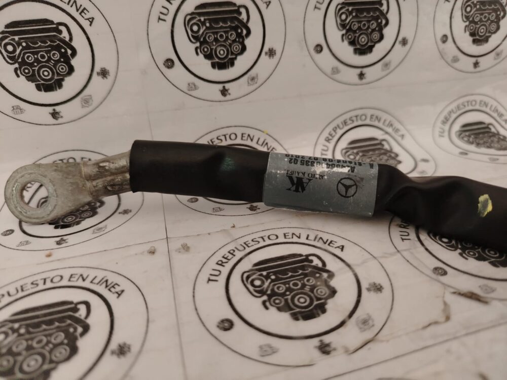 Mercedes-Benz CLA200 2014 Cable Tierra Motor A2465400335 OEM