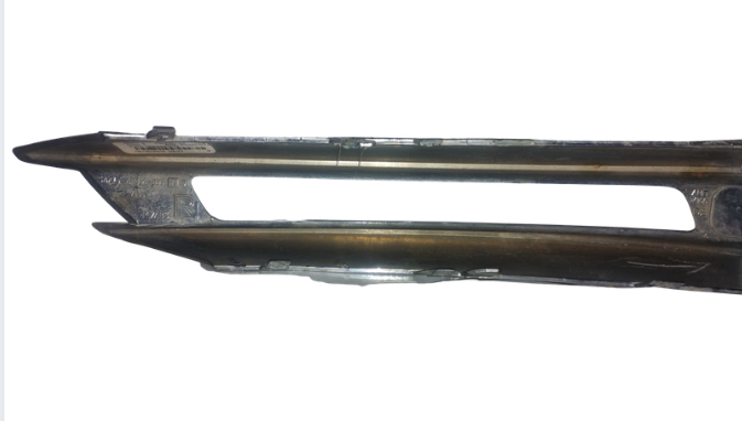 Mercedes-Benz ML 350 2012-15 Moldura Niebla Derecha A166 885 1474