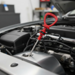 Mercedes-Benz ML350 2014 Bayoneta Indicadora Nivel Aceite  A 276 010 2272