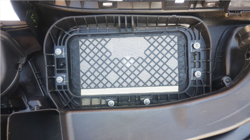 Mercedes-Benz ML 350 AMG 2012-2015 Tablero Piel Negra Sin Airbag OEM