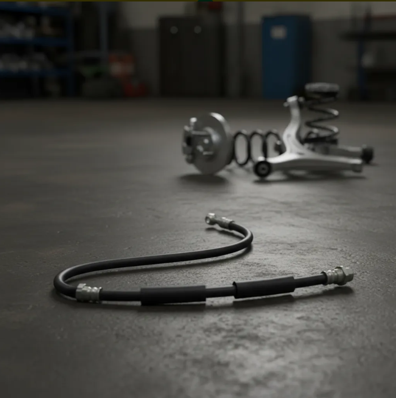 Mercedes-benz Ml350 2012-2015 Manguera Freno Trasera Oem