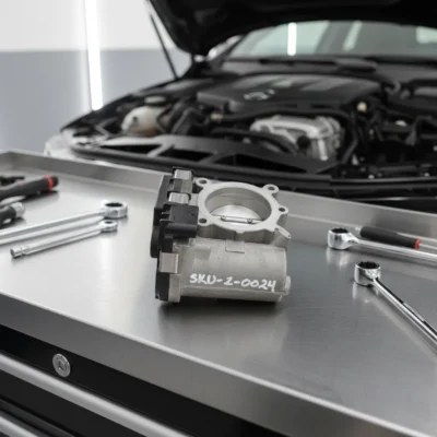 Mercedes-benz Cla 200 2014 Cuerpo De Aceleración A2701410025