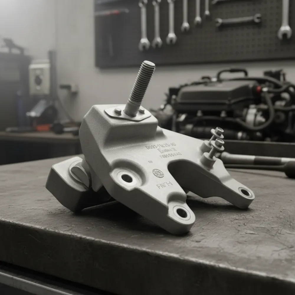 Ford Fusion Titanium 2.0l Soporte De Caja Dg93-7m125-ad Oem