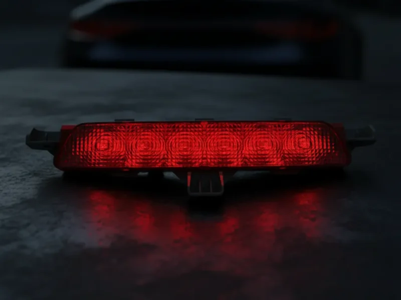 D_NQ_NP_2X_715615-MLM108982634308_032026-F Chevrolet Malibu 08-12 Luz Freno Medallón OEM LED GM 15271122
