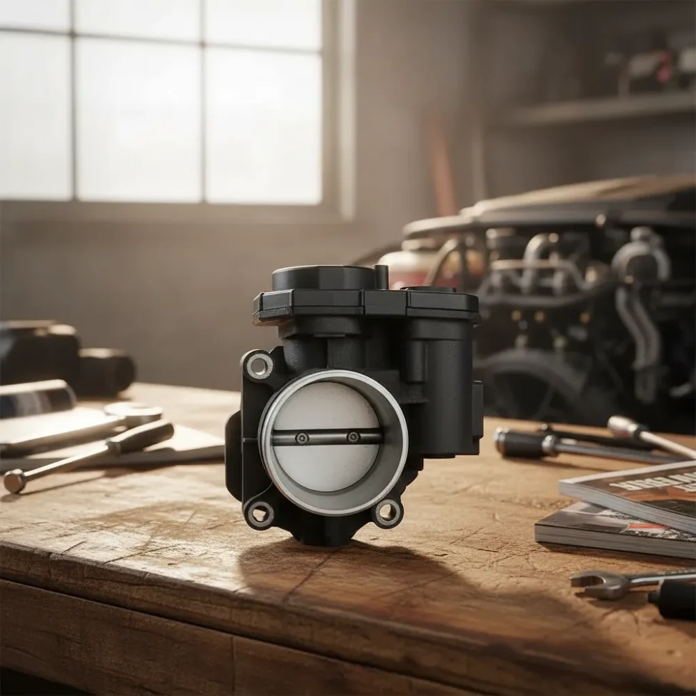 Malibu 2011 2.4l Cuerpo De Aceleración Electrónico