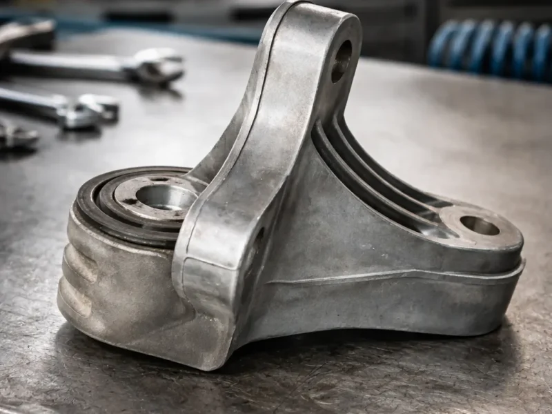 D_NQ_NP_2X_722110-MLM107889610910_032026-F Ford Focus Trend 2.0l 2012-2014 Soporte De Caja Bv61-6p093-h Oem