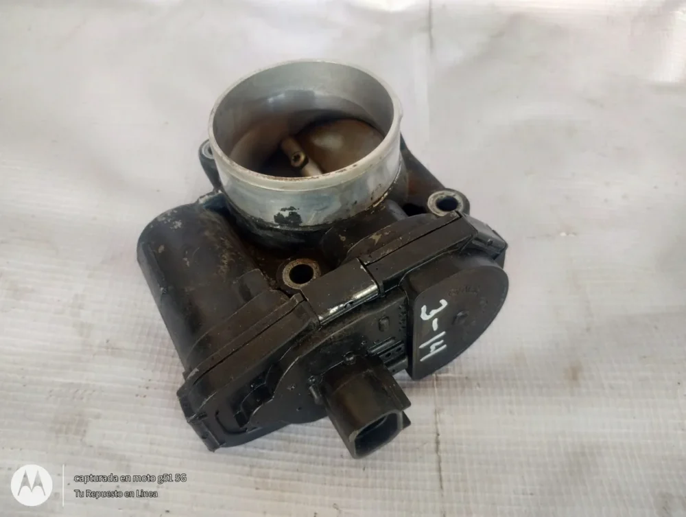 Malibu 2011 2.4l Cuerpo De Aceleración Electrónico