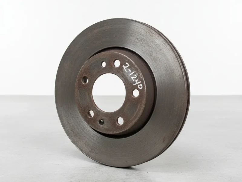 D_NQ_NP_2X_738494-MLA102855218252_012026-F Mercedes-Benz CLA 200 2014 Disco Freno Delantero Derecho Ventilado OEM