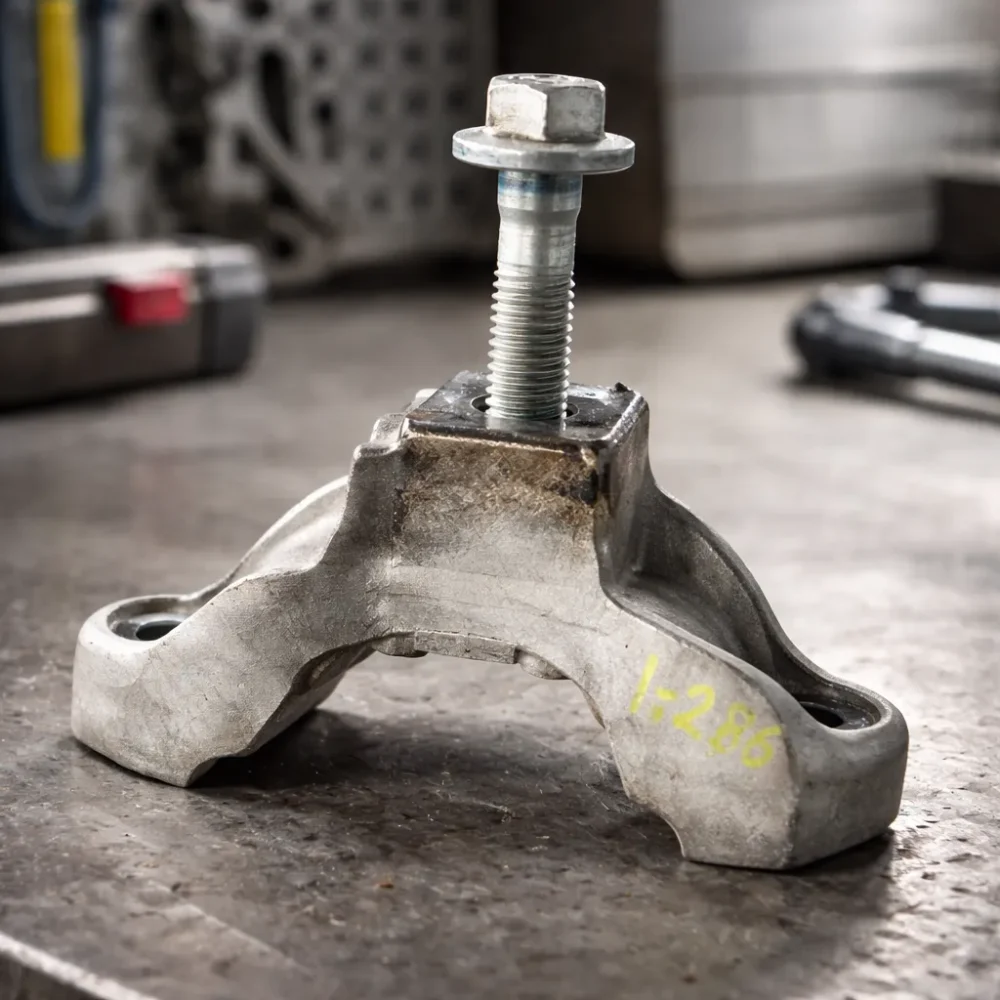 Ford Fusion Titanium 2.0l Soporte De Motor Bv61-7m125-lb Oem