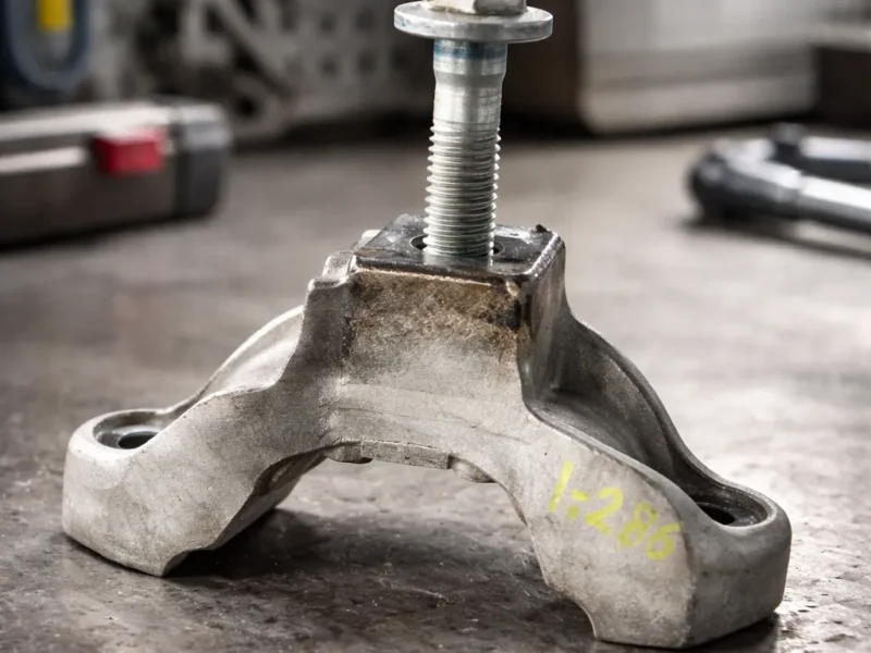 Ford Fusion Titanium 2.0l Soporte De Motor Bv61-7m125-lb Oem