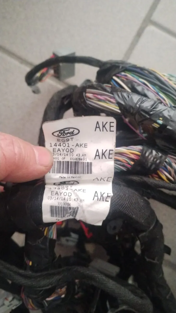 Ford Fusion Titanium 13-16 Arnés Principal Tablero EG9T-14401-AKE
