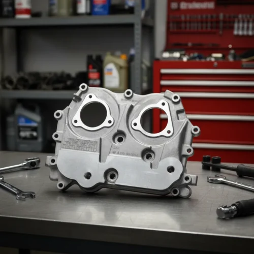 D_NQ_NP_2X_846865-MLM108596786379_032026-F Mercedes-benz Cla 200 2013-2016 Tapa De Distribución Motor
