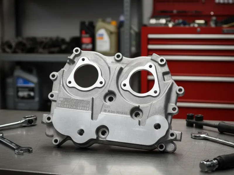 D_NQ_NP_2X_846865-MLM108596786379_032026-F Mercedes-benz Cla 200 2013-2016 Tapa De Distribución Motor