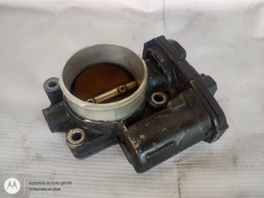 Malibu 2011 2.4l Cuerpo De Aceleración Electrónico