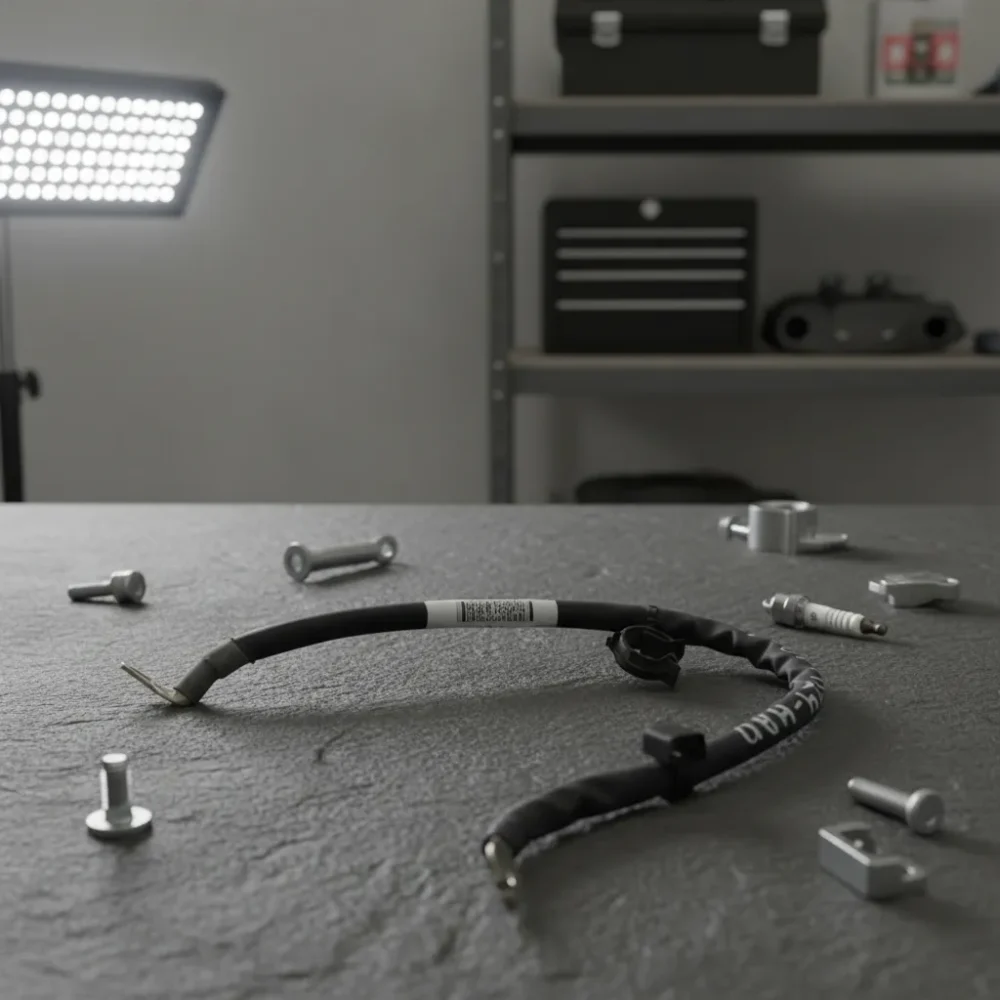 Ford Focus Trend 12-15 Cable Tierra Negativo Batería OEM