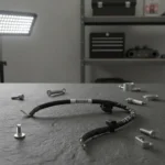 Ford Focus Trend 12-15 Cable Tierra Negativo Batería OEM