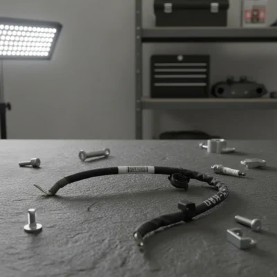 Ford Focus Trend 12-15 Cable Tierra Negativo Batería OEM