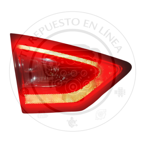Diseño sin título (1) Ford Fusion Titanium 2.0l 2013-2016 Calavera Led Izq Oem