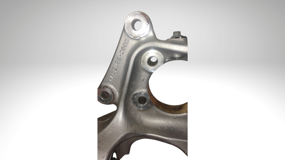 Ford Fusion Titanium 2.0l 2013-2016 Mangueta Trasera Izquierda DG9C-58759-A