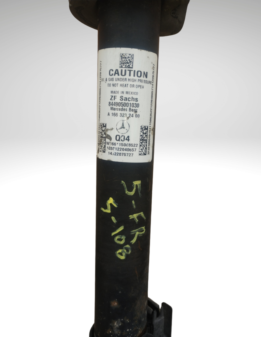 Mercedes-Benz ML 350 AMG 2014 Amortiguador Del Der OEM A1663232400