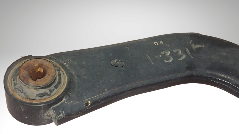 Ford Fusion Titanium 2.0l 13-16 Brazo Control Tras Curvo