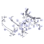 Mercedes-benz Cla 200 2014 Alma Defensa Del Izq A2466280129