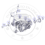 Mercedes-Benz ML 350 AMG 2012-2015 Diferencial Delantero 4MATIC OEM