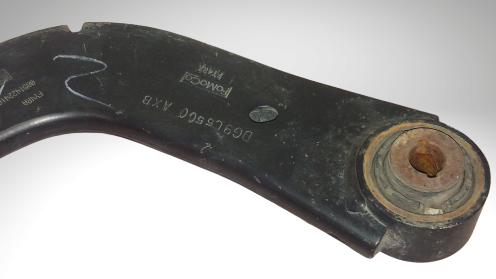 Ford Fusion Titanium 2.0l 13-16 Brazo Control Tras Curvo