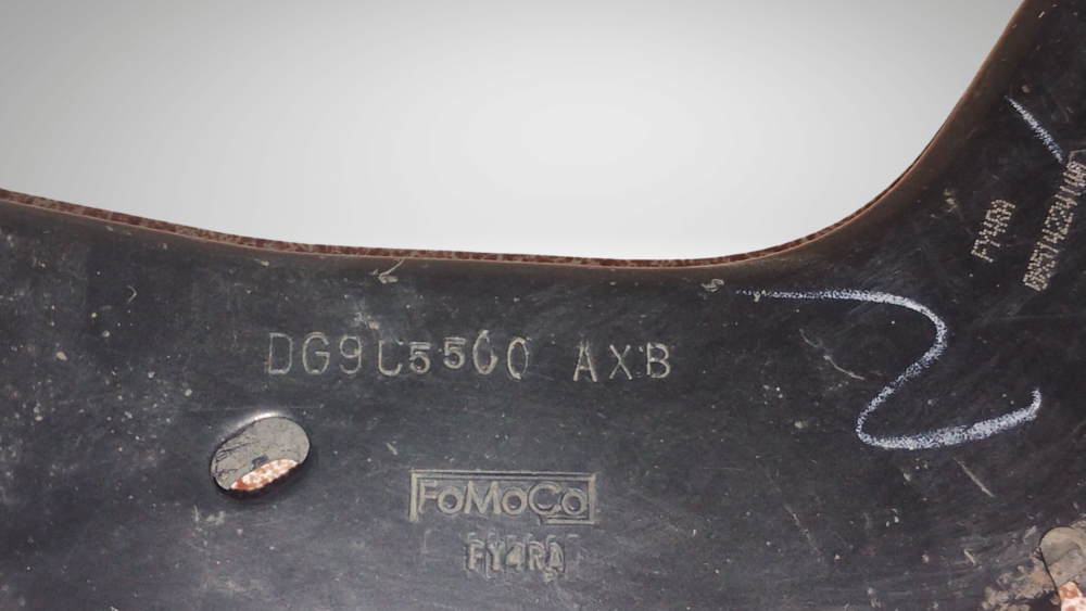 Ford Fusion Titanium 2.0l 13-16 Brazo Control Tras Curvo