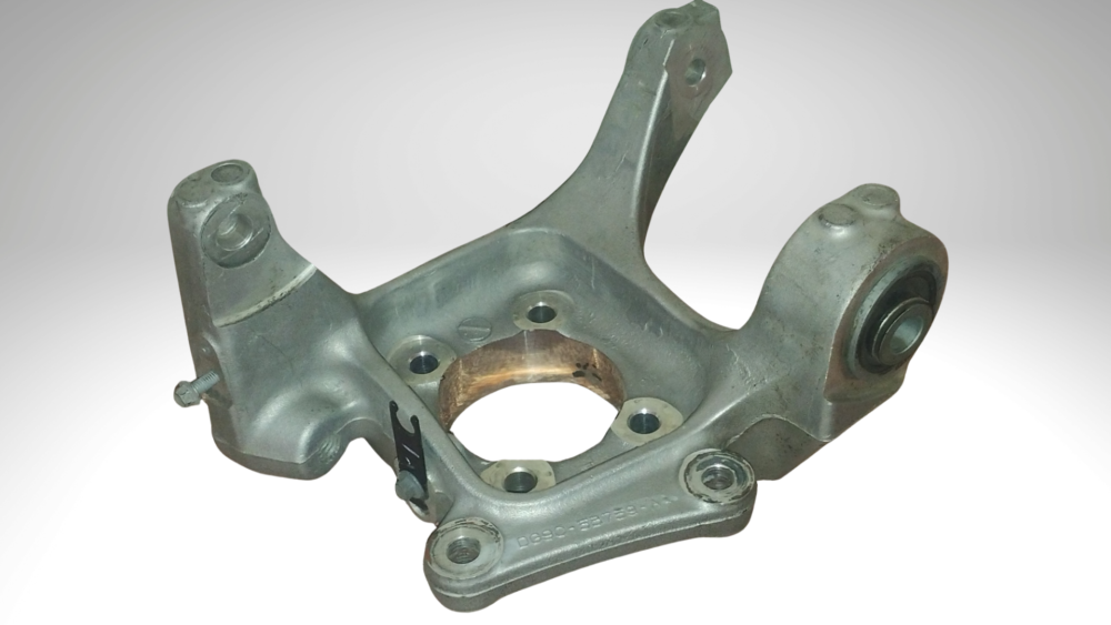 Ford Fusion Titanium 2.0l 2013-2016 Mangueta Trasera Izquierda DG9C-58759-A