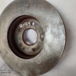 Mercedes-Benz CLA 200 2014 Disco Freno Delantero Derecho Ventilado OEM