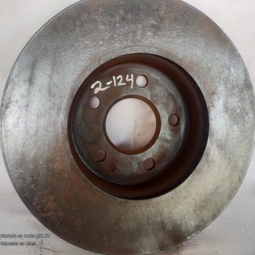 IMG_20250430_115605559_HDR Mercedes-Benz CLA 200 2014 Disco Freno Delantero Derecho Ventilado OEM