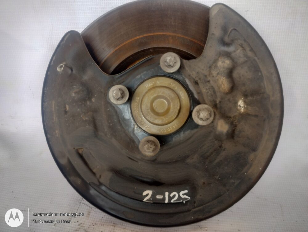 Mercedes-Benz CLA 200 2014 Disco Freno Trasero Derecho Con Maza OEM A2463340006