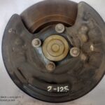 Mercedes-Benz CLA 200 2014 Disco Freno Trasero Derecho Con Maza OEM A2463340006