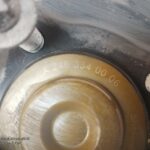 Mercedes-Benz CLA 200 2014 Disco Freno Trasero Derecho Con Maza OEM A2463340006