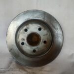 Mercedes-Benz CLA 200 2014 Disco Freno Trasero Derecho Con Maza OEM A2463340006